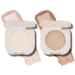 KYDA duo compact front view showing two matte shades and travel-friendly size