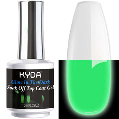 KYDA front packaging showing luminous nail top coat for long-lasting glow