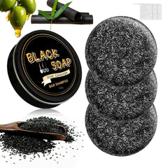 KYDA front packaging showing three gray hair reverse bars with travel-ready benefit