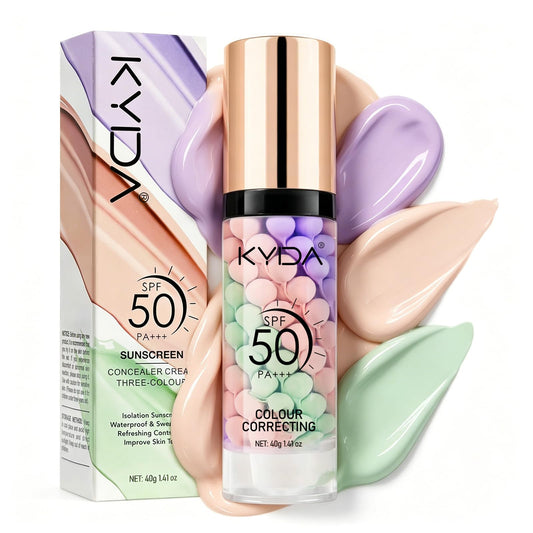 KYDA front packaging showing product and benefits for quick identification