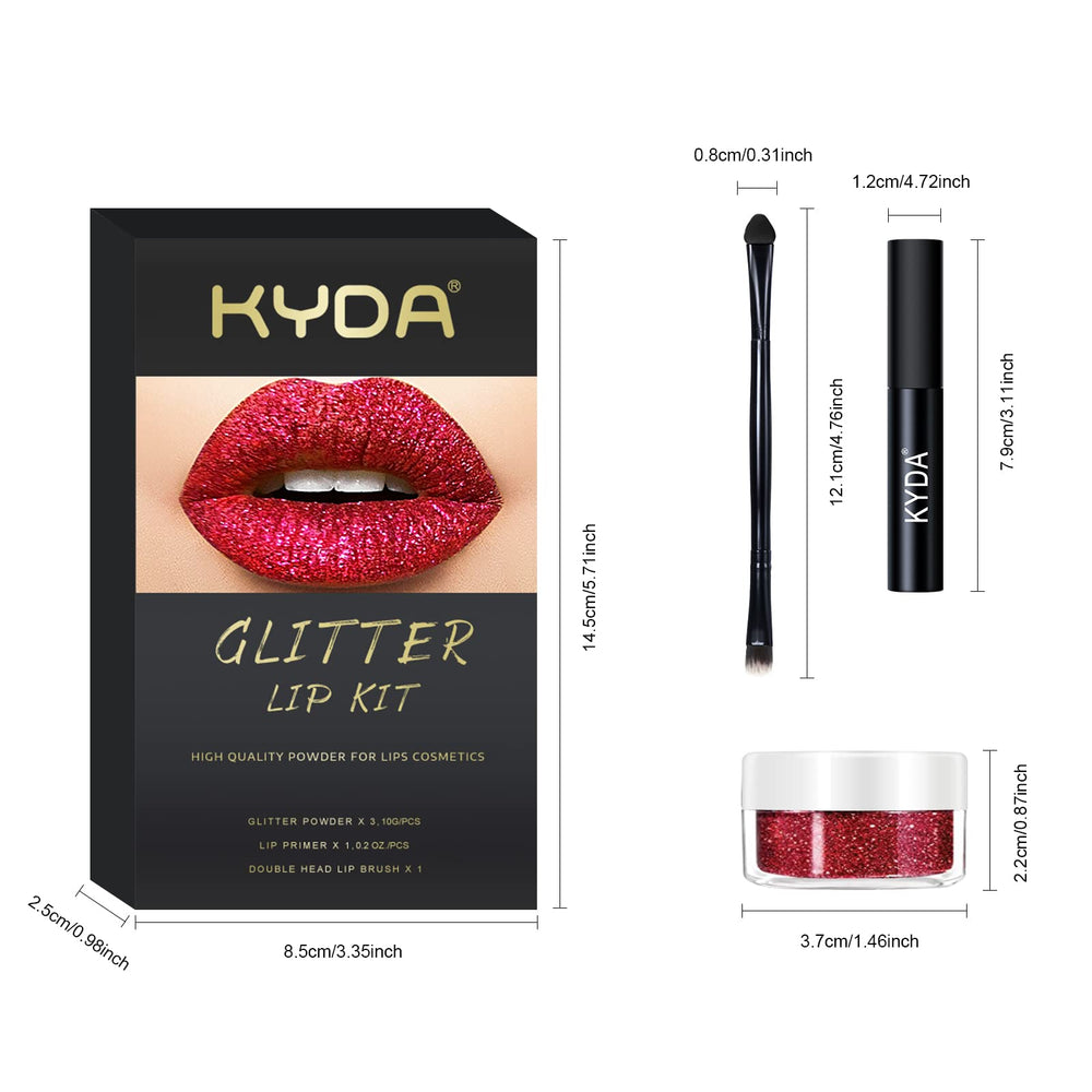 KYDA gift box on table highlighting presentable packaging benefit