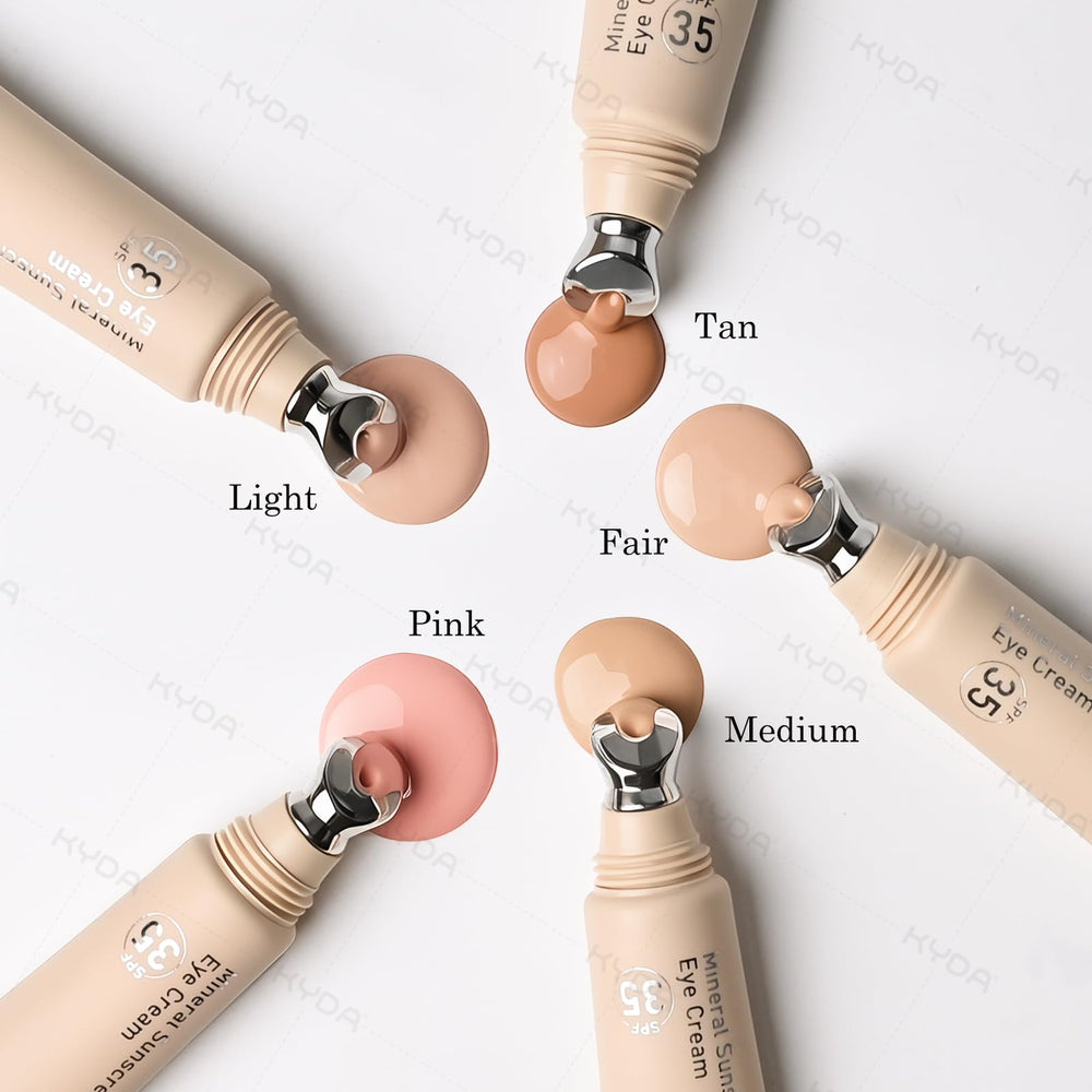 KYDA hand applying cream showcasing easy on-the-go touch-ups