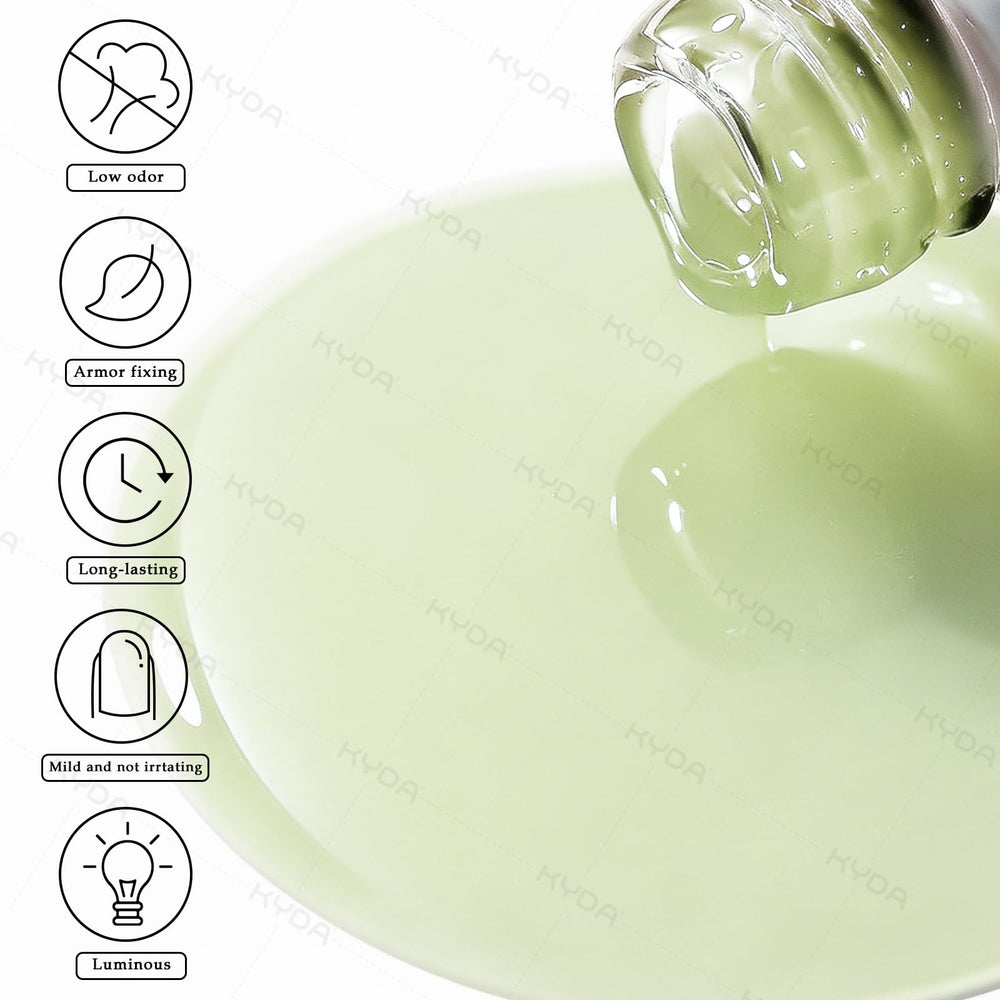 KYDA in-salon scene demonstrating professional application and protection