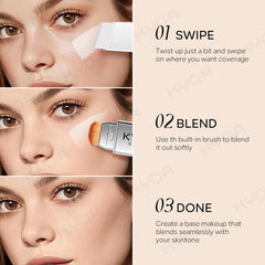 KYDA ingredients composition with hyaluronic acid squalane jojoba showing hydrating skincare benefit