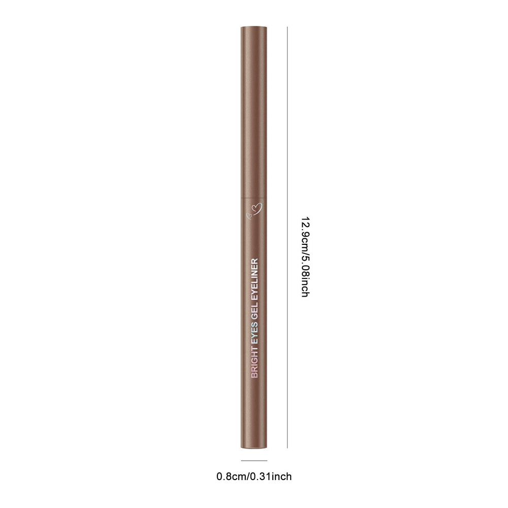 KYDA pencils inside a makeup bag showing portability and everyday utility