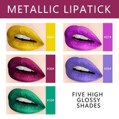 KYDA matte swatches on arm showing rich pigments and smooth coverage benefit