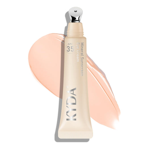 KYDA front packaging showing tube and branding for easy recognition and storage