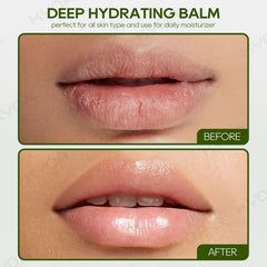 KYDA opened balm tip showing creamy texture and easy swipe