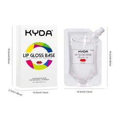 KYDA packaging and ingredients label highlighting vegan and safety features