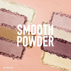 KYDA palette being used for eye makeup, creates blended luminous lids
