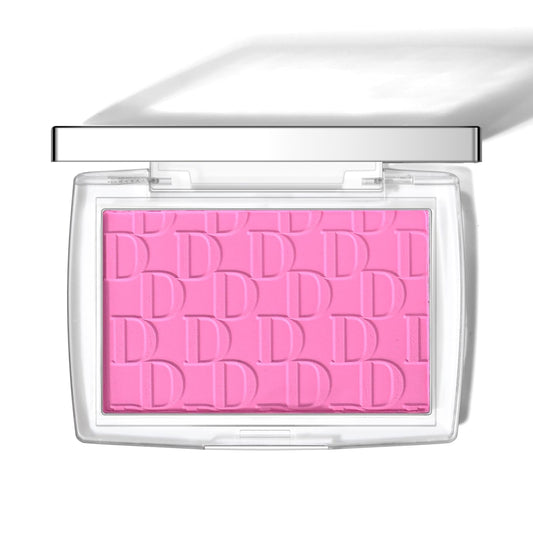 KYDA front compact showing embossed blush and clear shade