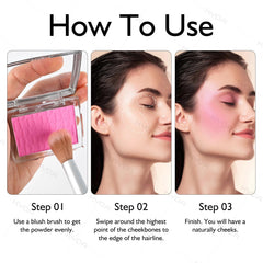 KYDA open compact showing powder detail and clean presentation