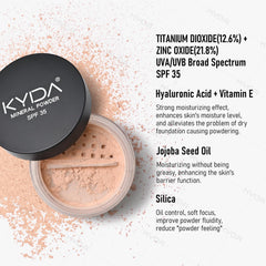 KYDA scale comparison in hand showing travel-ready size benefit