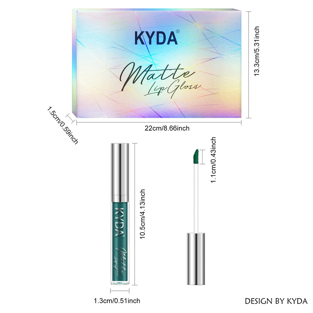 KYDA held in hand for size comparison highlighting travel-friendly kit benefit