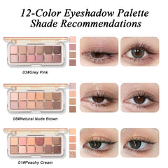 KYDA close-up of eyeshadow texture showing smooth blendability and rich pigment