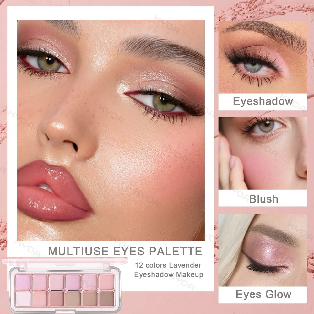 KYDA palette held in hand showing compact size ideal for on-the-go