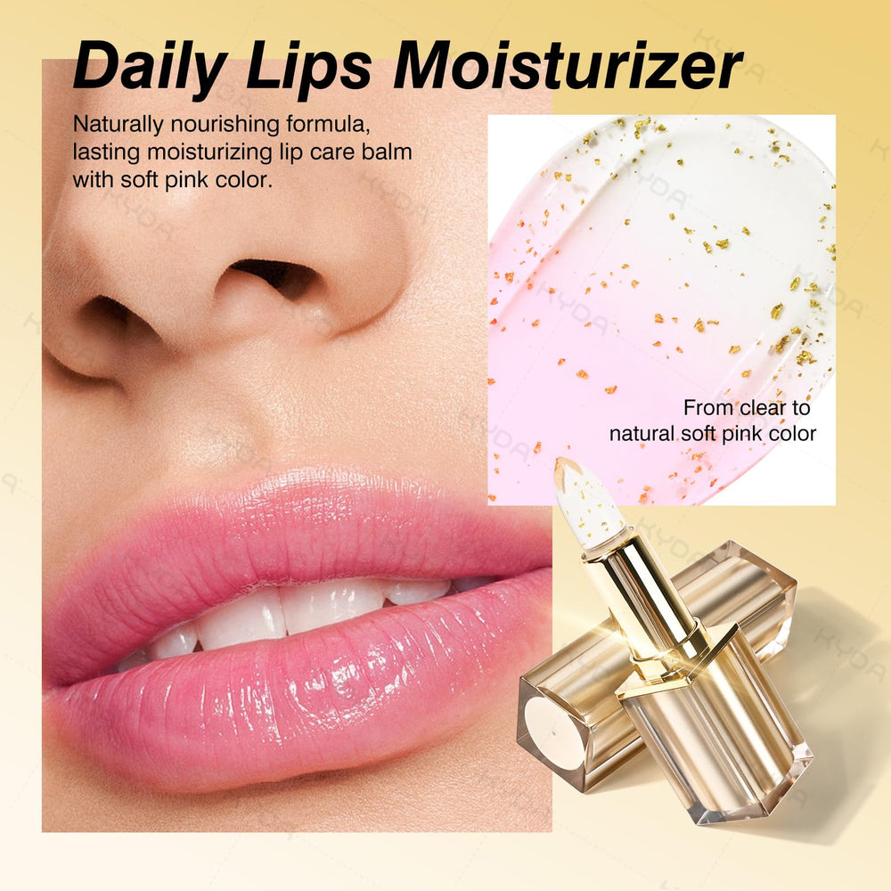 KYDA smooth balm texture on fingertip demonstrating non-sticky glide