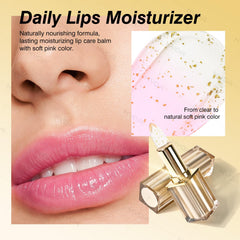 KYDA smooth balm texture on fingertip demonstrating non-sticky glide