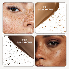 KYDA tip applicator detail demonstrating precise dot placement for natural results
