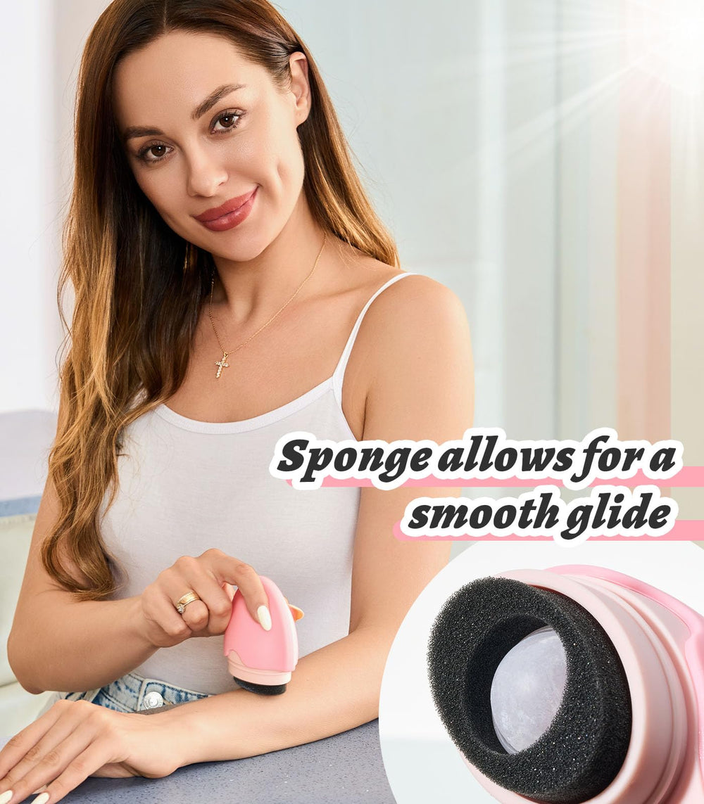 KYHDIYA roller ball detail delivering controlled lotion flow for even coverage