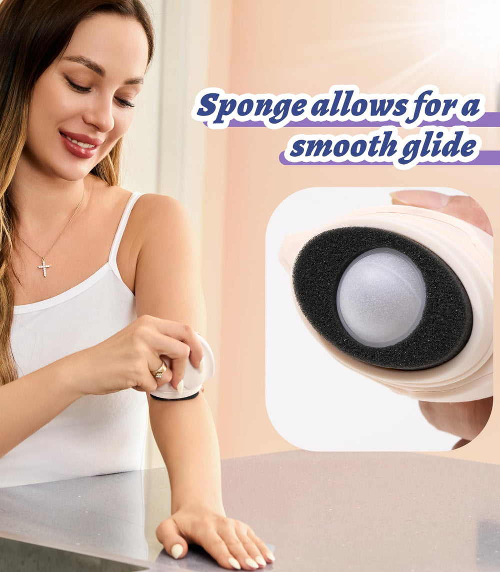 KYHDIYA roller ball detail illustrating steady product flow for even coverage