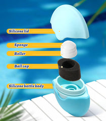 KYHDIYA in travel bag ready shot, ideal for vacations and beach days