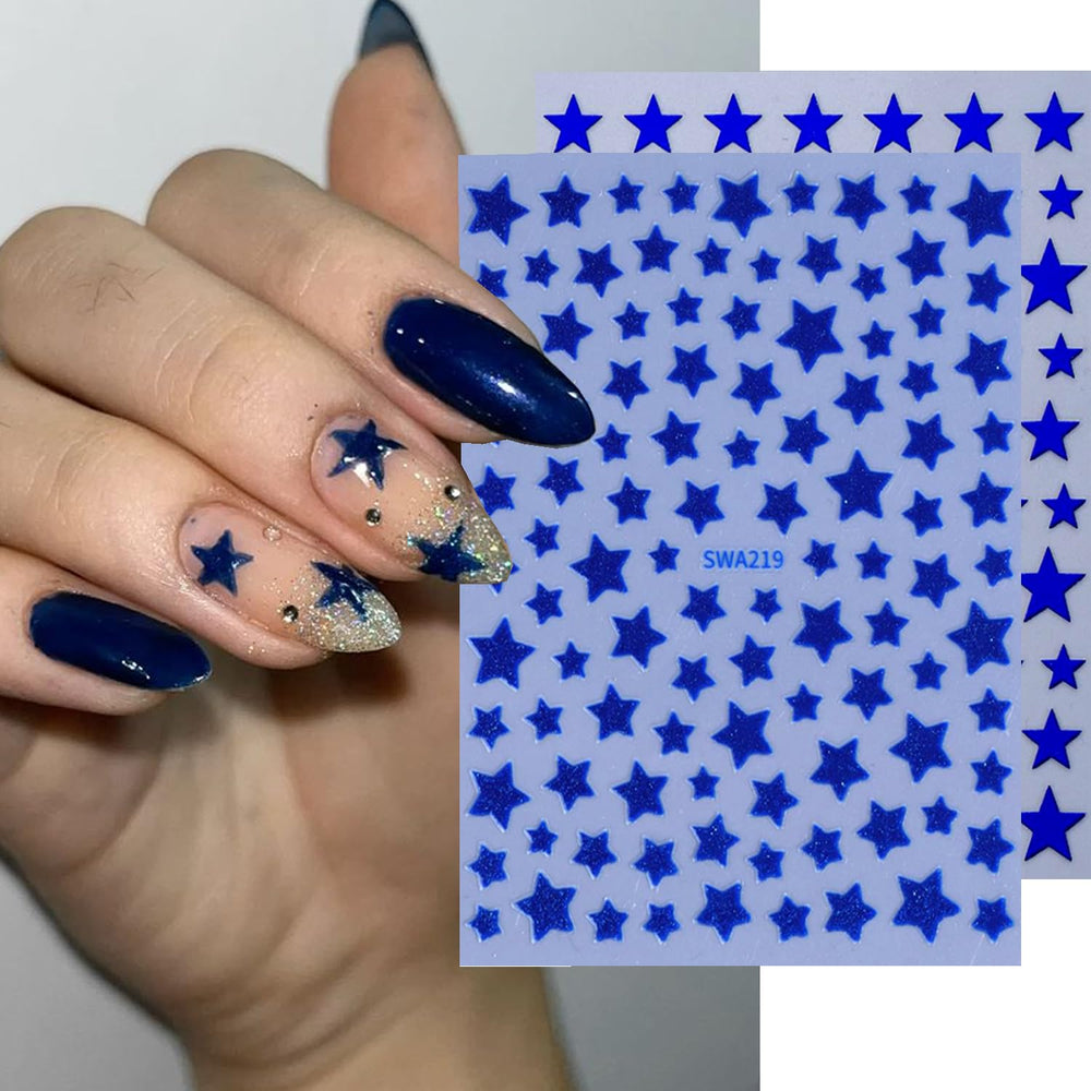 KZBTRBT craft decoration on phone case showing versatile use beyond nails