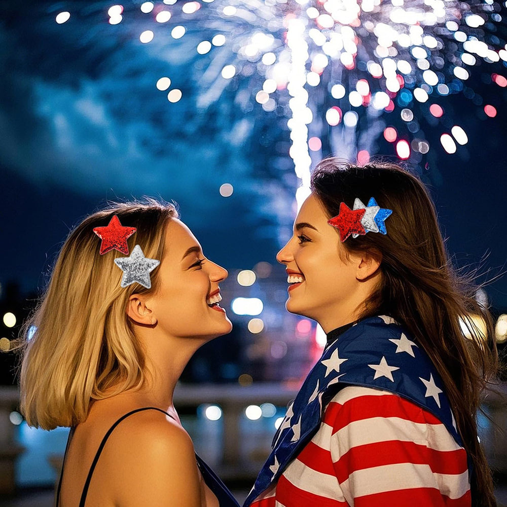 KZBTRBT worn at parade with outfit, complements patriotic ensembles