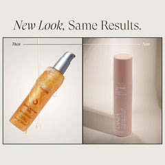 L'ANZA gel texture close-up highlighting lightweight, non-sticky feel