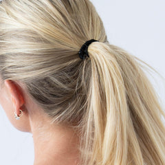L. Erickson braided band close-up revealing smooth texture and reduced snagging benefit