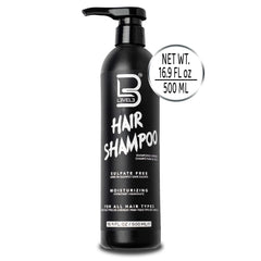 L3 after-wash hair showing shine and reduced frizz for visibly smoother strands