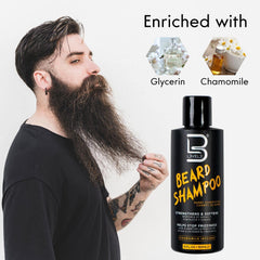 L3 chamomile ingredient visual highlighting natural extract and calming benefit