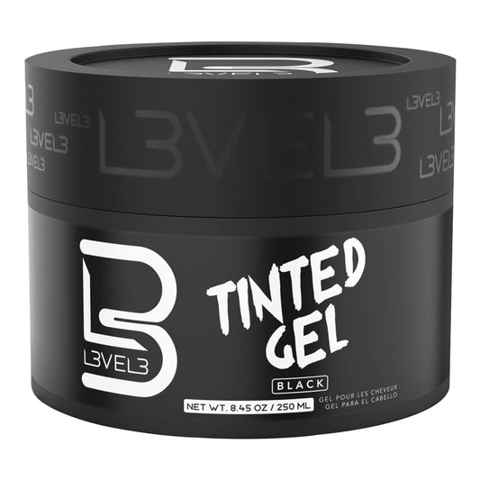 L3 black gel front packaging showing product benefit of instant coverage