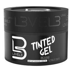 L3 black gel front packaging showing product benefit of instant coverage