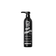 L3 front packaging showing bottle and brand, promotes gentle volumizing benefits