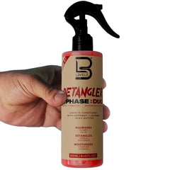 L3 product label close-up emphasizing key ingredients and usage directions