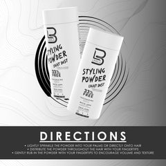 L3 Level 3 label detail focusing on product information and clean formula benefit