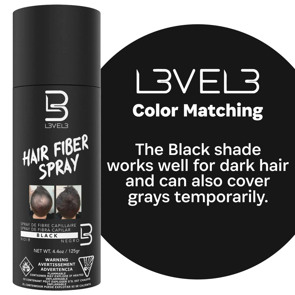 L3 Level 3 in a bathroom mirror scene for quick styling and confidence