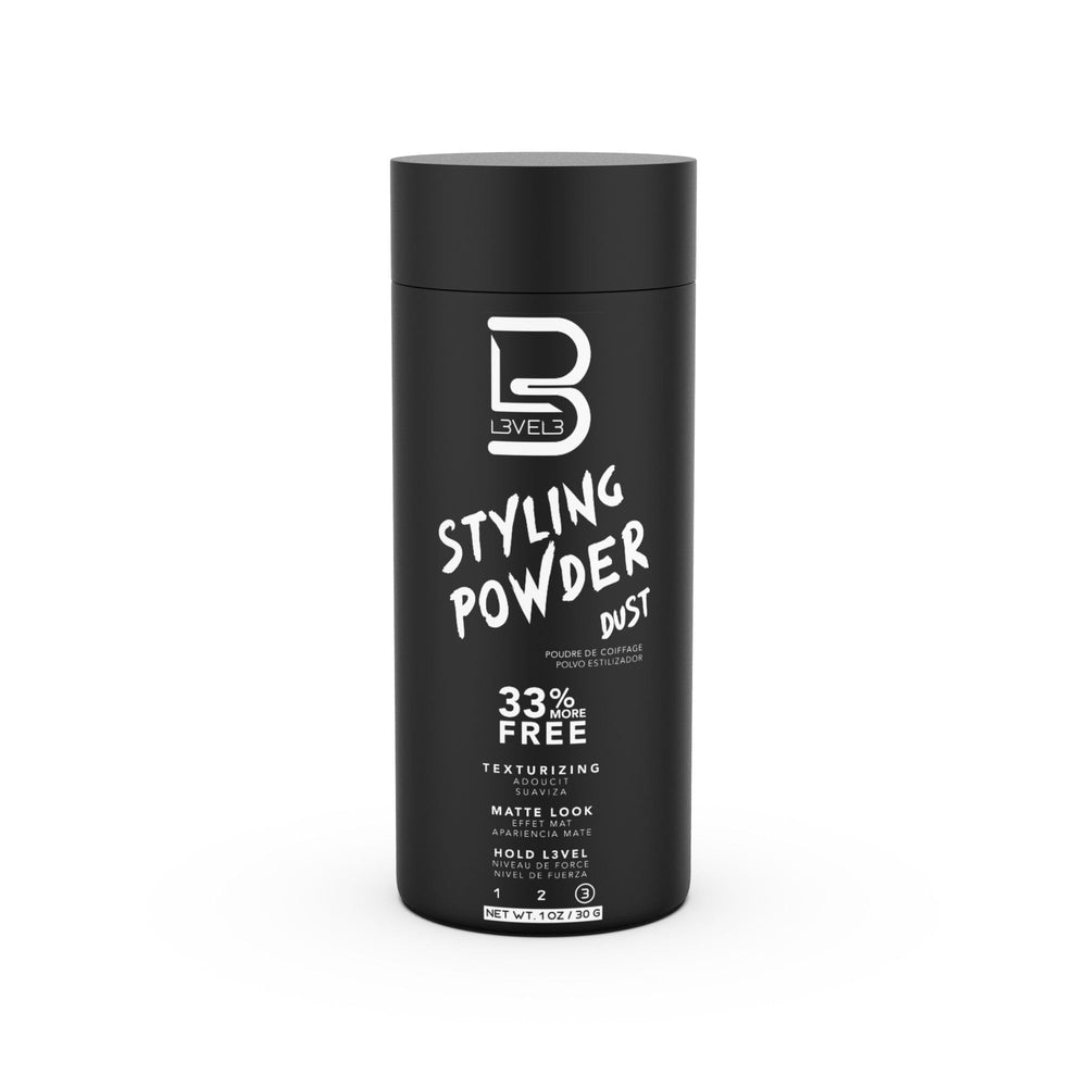 L3 on bathroom counter with styling tools showing everyday use and grooming benefit