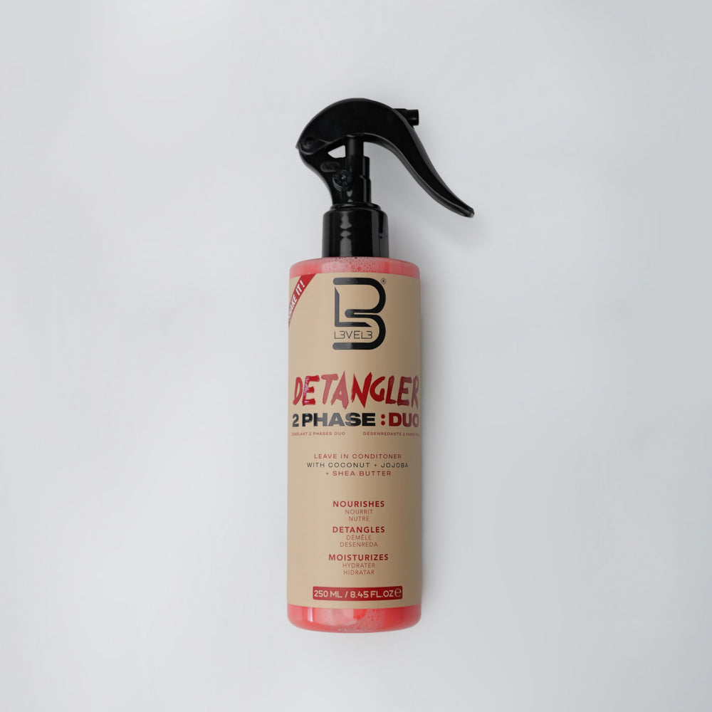 L3 bottle on a bathroom shelf lifestyle scene suggesting daily routine benefits