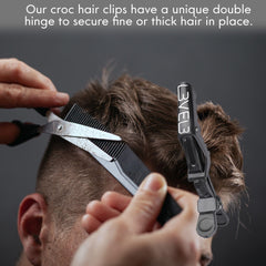 L3 matte finish texture on clip for anti-slip handling benefit