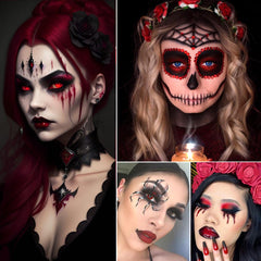 La Catrina packaging back label showing ingredients and vegan claim for clarity