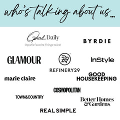La Chatelaine next to coin illustrating 1 oz travel-size portability