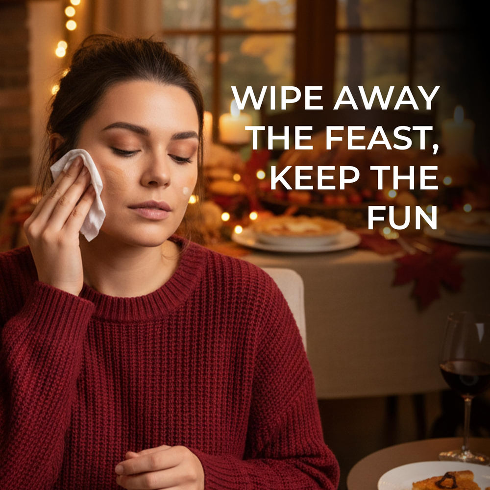 LA Fresh wipe texture close-up showing soft fibers for gentle cleansing