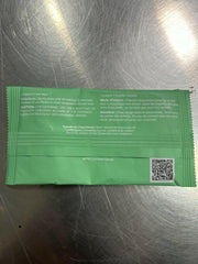 LA Fresh wipe removing mascara demonstrating effective makeup removal