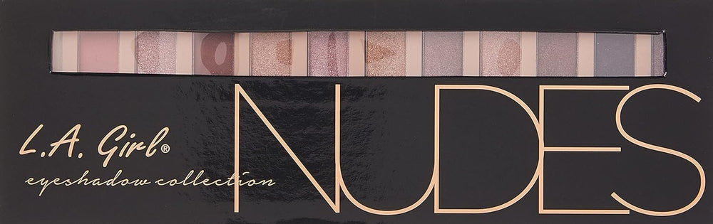 L.A. Girl swatches on skin demonstrating true pigmentation and layering benefit
