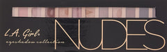 L.A. Girl swatches on skin demonstrating true pigmentation and layering benefit