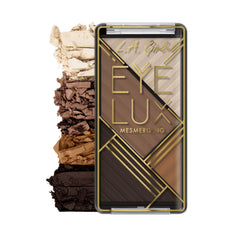 L.A. Girl Urbanize open palette revealing four matte and shimmer shades for versatile looks