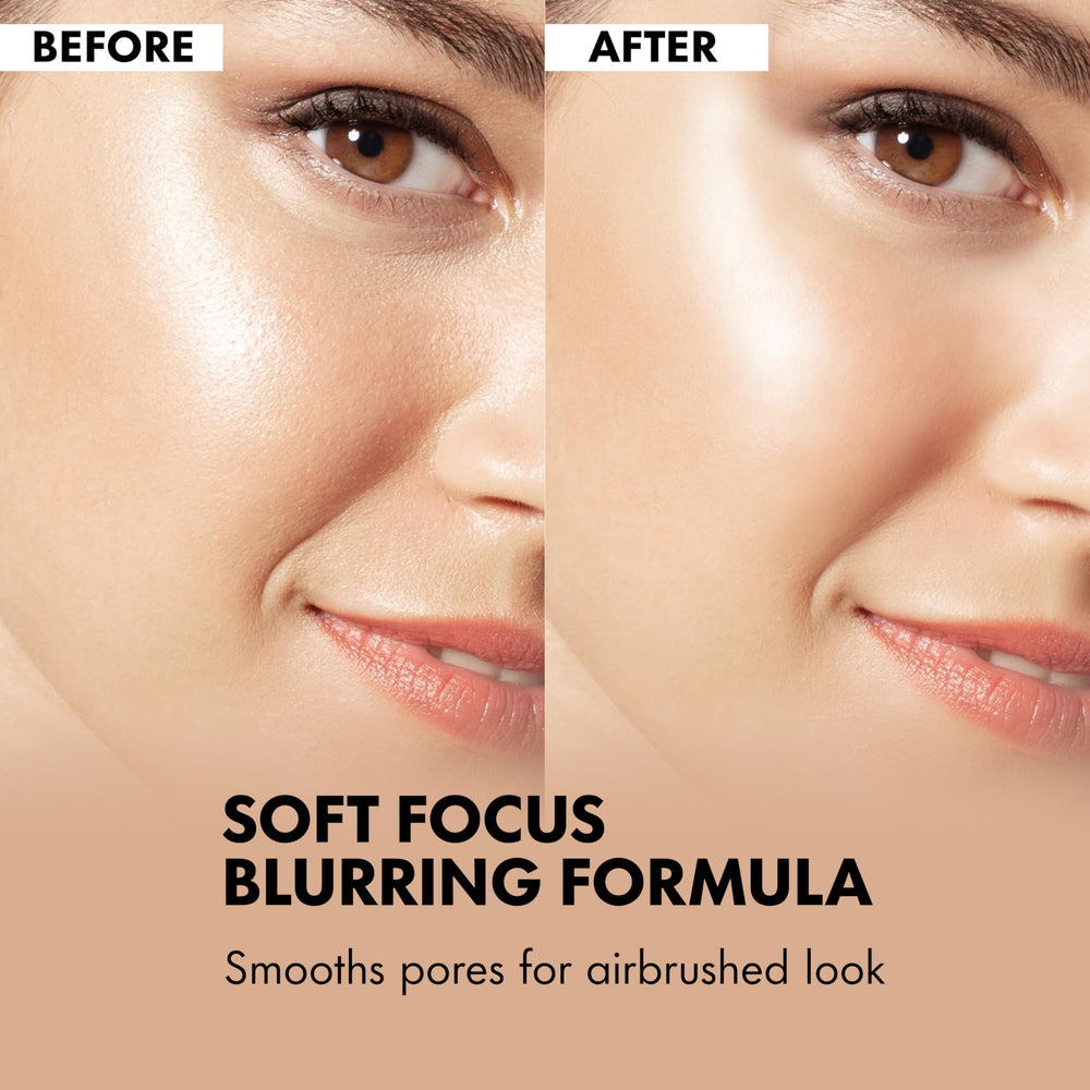 L.A. Girl packaging label detail showing ingredient focus and cruelty-free benefit