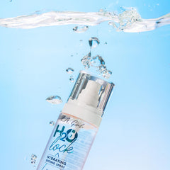 L.A. Girl aloe and cucumber close-up highlighting soothing benefits